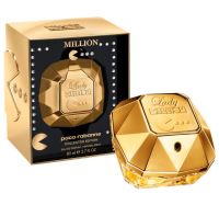 น้ำหอมผู้หญิง Paco Rabanne one million pac man lady edp 80ml.