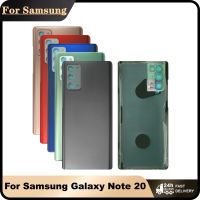 Annisoul Shop เคส N980สำหรับ Samsung Galaxy Note 20 5G ฝาหลัง N980B SM-N980F/แบตเตอรี่ DS ปลอกหุ้มช่องหลังสติ๊กเกอร์เลนส์กล้องถ่ายรูป