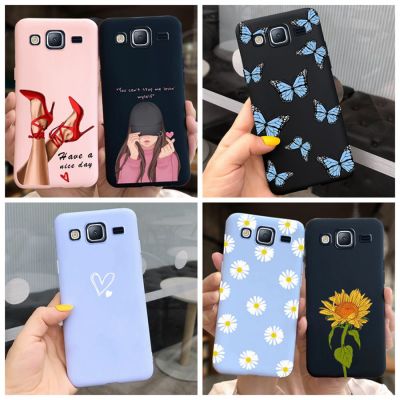 สำหรับ Samsung Galaxy J2 J5 Prime J4 J6 Plus J2 Core J2 Pro 2018 J3 J5 J7 2016 2017 J6 J4 J8 2018 Soft TPU เคสซิลิโคน Sunflower Girls ฝาครอบโทรศัพท์