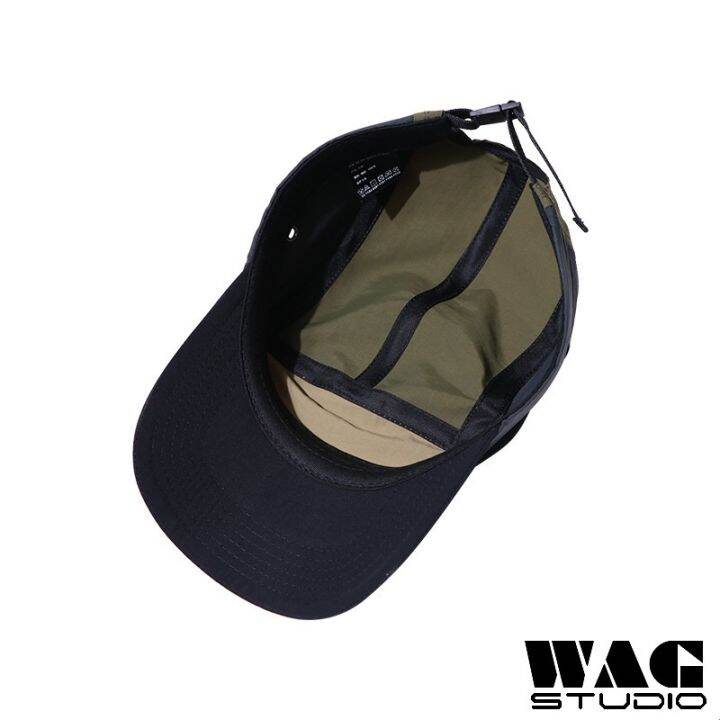 wag-summer-quick-dry-5-panel-cap-snapback-plain-baseball-topi-lelaki-wanita