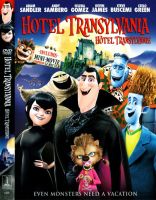 DVD หนังการ์ตูนมาสเตอร์ โรงแรมผี หนีไปพักร้อน ภาค1-3 Hotel Transylvania 1-3 (พากย์ไทย/อังกฤษ-บรรยายไทย) ของพร้อมส่ง