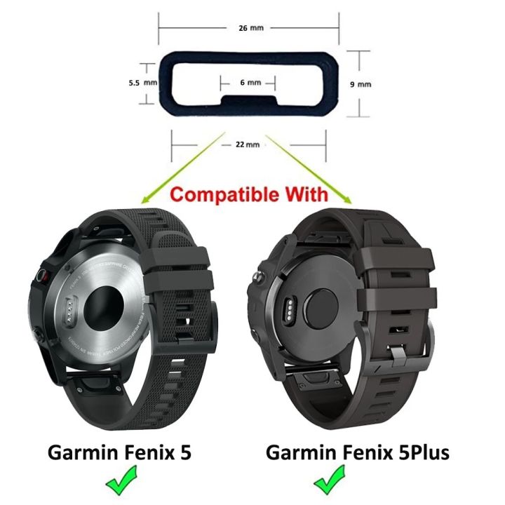 penjaga-tali-silikon-untuk-garmin-fenix7-7x-6x-6-5x5-5s-6s-7s-tali-karet-loop-forerunner-935-645-aksesoris-gesper-jam