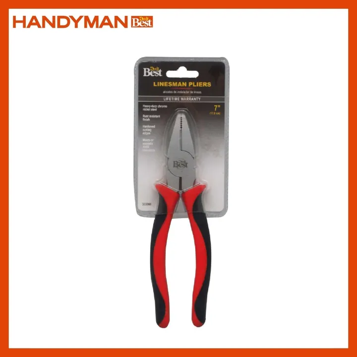 Do It Best Linesman Pliers 7" Lazada PH