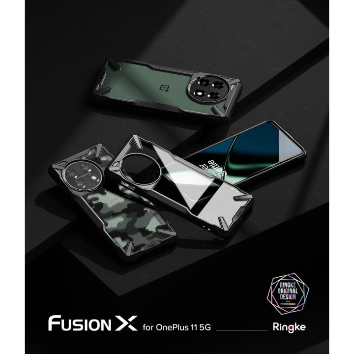ringke-fusion-x-สําหรับ-oneplus-11-5g-เคสแข็ง-tpu-กันกระแทก