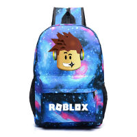 Roblox รอบเกมกระเป๋าเป้สะพายหลังทั่วไปอีคอมเมิร์ซข้ามพรมแดนกระเป๋าเดินทางกระเป๋านักเรียนกระเป๋าคอมพิวเตอร์