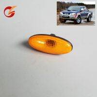 ℡卐 Clear Side Repeater indicator wing outlaw signal FIT FOR Nissan Navara D22 D23