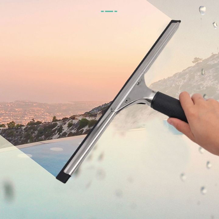 25cm-35cm-non-window-squeegee-wet-room-glass-with-household-cleaning-accessories