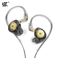 KZ EDX pro In Ear Earphones Dynamic HIFI Bass Earbuds Monitor Headphones Sport Noise Cancelling Headset