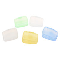 5Pcs Travel Portable Toothbrush Head Covers Case Protective Preventing Molar