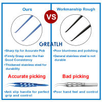 Ophthalmic Capsulorhexis Forceps เปลือกตาคีมหนีบตาตาเครื่องมือโลหะผสมไทเทเนียม