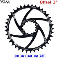 VXM MTB GXP bicycle Crankset fixed gear Crank 34T 36T 38T 40T Chainring Chainwhee for sram gx xx1 X1 x9 GXP pedivela Offset 3MM