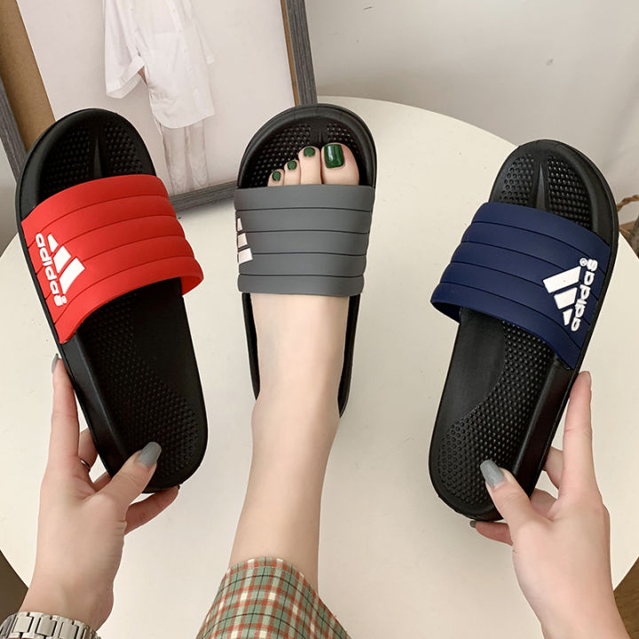 adidas-ไหม่2022-อาดิดาส-รองเท้าแตะแบบสวน-kawa-slides-พื้นนิ่ม-แท้-จากช้อป-รุ่น-288-07-2088-048-ไซส์-36-45