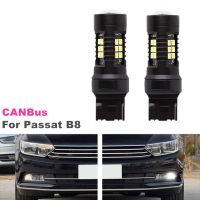 【CW】 2pcs CANBus Car LED DRL Daytime Running Lights For VW Passat B8 2015 2016