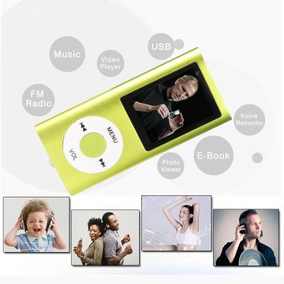 2022gift box MP4 Player FM Portable Radio Game Console Txt E-book Ultrathin MP3 Player Music Player Audio Voice Recorder