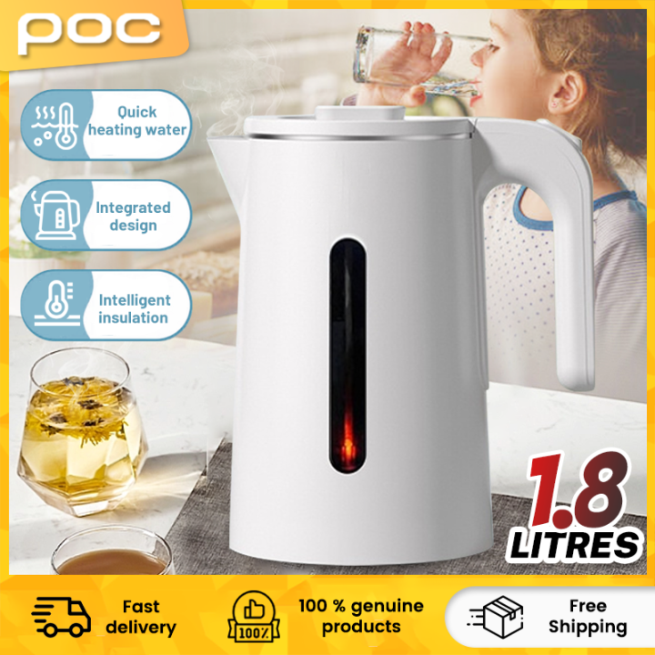 POC HOME heater water electric kettle heater kettle sale original boiling water makapal electric