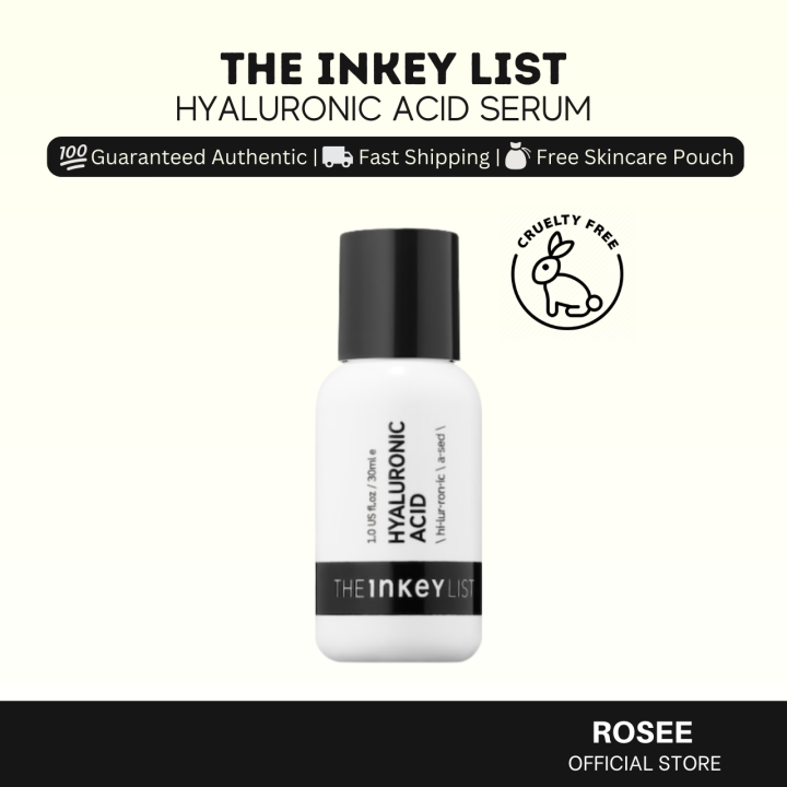 The Inkey List Hyaluronic Acid Serum Lazada PH