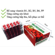 Hộp 100 viên - Multivitamin Đại Uy bổ sung vitamin thumbnail