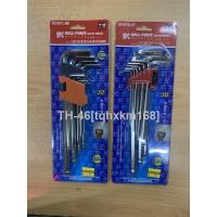 ▨ TWINMASTER 9 PCS BALL POINT EXTRA LONG HEX KEY WRENCH