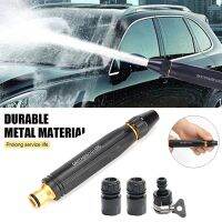 【LZ】ↂ卍  Um Conjunto Ajustável Car Wash Water Gun Alta Pressão Metal Car Wash Straight Bocal Washer Spray Sprinkler para Ferramenta de Lavagem de Carro