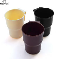 Studyset IN stock Universal Car Cup Holder for Hanging Air Vent Outlet Bottle Door Mounting Bracket Multifunctional box