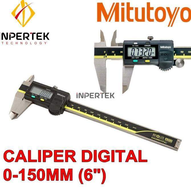 Vernier Digital Caliper Mitutoyo 0150 mm Sigmat Digital 6" Mitutoyo