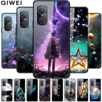 For Huawei nova 9 SE Case Tempered Glass Hard Phone Back Cover For Huawei NOVA 9 SE Shockproof Shell Coque Nova9 SE 9SE 6.78 39; 39;