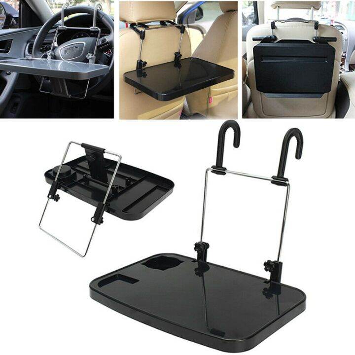 Folding Car Computer Desk Work Table in Car Laptop Stand Food Tray