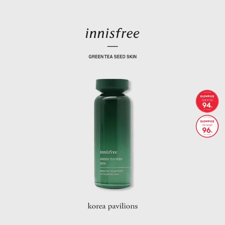 [Innisfree] Green Tea Seed Skin (Toner), 200ml Lazada