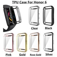 TPU Electroplated Case Cover Protective For Huawei band 7 6 pro NFC Honor Band 6 【BYUE】