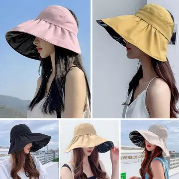 Beach Surf Cap Mesh Breathable Sun Hat UPF50+ Summer Outdoor Fishing Belt  Chin Adjustable Bucket Hat