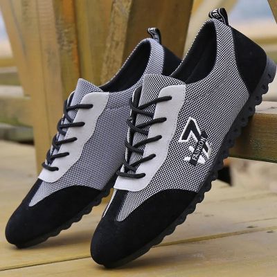 2023 Men mesh Casual Shoes High Quality Adult Moccasins Men Male Footwear Unise Driving Shoes Trainers Men sneakers New Fashion