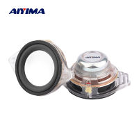 AIYIMA 2Pcs 1.75 Inch Full Range Audio Speaker 45MM 8 Ohm 5W Crystal Loudspeaker Home Theater Music Hifi Speaker Driver