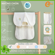 Hộp 1 cái Nhộng Chũn CUNCON vải sợi tre cho bé sơ sinh ngủ ngon