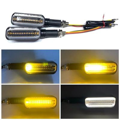 ไฟเลี้ยว LED for MSX R15 M-SLAZ MT-15 KSR CB150R CBR150R DEMON 150GR/GN Zoomer-X Click Aerox CBR650 Ninja400 Z250-300 ไฟเลี้ยวแต่ง มอเตอร์ไซค์ แบบไฟหรี่ในตัว ไฟ led มอเตอร์ไซค์ ไฟled