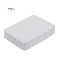 50Pcs Soft Microfiber Cleaning Cloth Lint Free Microfiber Glasses Cloths Cleaner for Screens Lenses Eyeglasses Phones