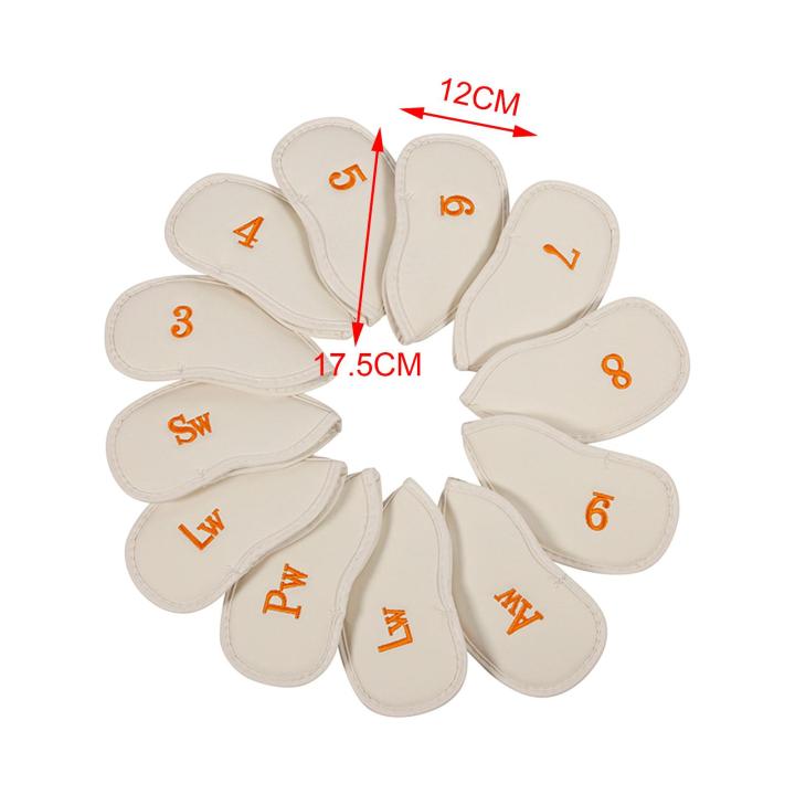 gepeack-ที่ครอบหัวไม้กอล์ฟ-อุปกรณ์เสริมสำหรับกลางแจ้งที่ครอบหัวกอล์ฟเหล็ก