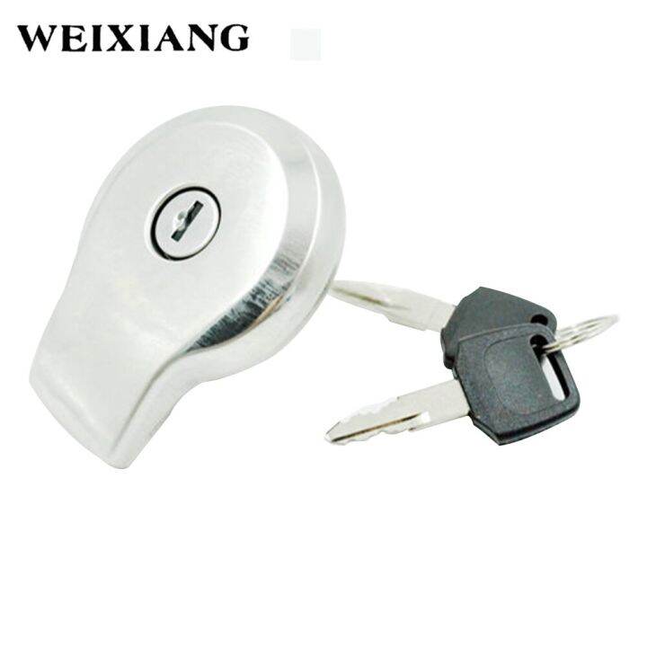 Gas Motorcycle Fuel Cap Tank Cover Lock For Yamaha Virago Maxim Route