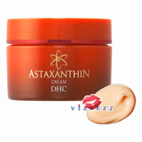 (Cream 40g) DHC Astaxanthin Cream ครีมบำรุงผิว ชะลอและลดเลือนริ้วรอยแห่งวัย อุดมด้วยแอสต้าแทนซินขนาดนาโน ทำหน้าที่ต้านอนุมูลอิสระ เพื่อบำรุงผิวที่มีปัญหาริ้วรอยแห่งวัย ซึมซาบเร็ว เพิ่มความชุ่มชื้น ให้ผิวพรรณที่มีอายุได้กลับคืนสู่ความอ่อนเยาว์