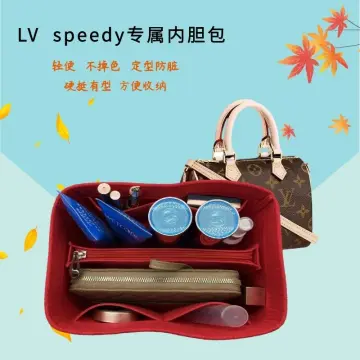  LV Speedy 25 30 35 Boston pillow bag liner support