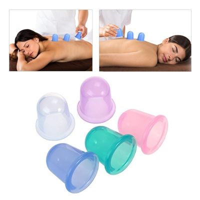 【CC】▫☃  1pc Silicone Cupping Massage Anti Cellulite Cups Treatment Cup