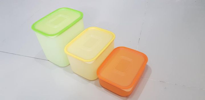 tupperware-กล่องคอมแพ็ค