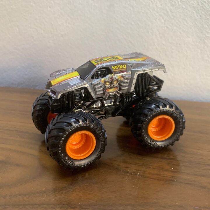 Monster Jam 1:64 MaxD Nobox Car - VNXK Product | Lazada PH