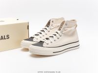 รองเท้าคอนเวิร์ส Chuck 70 All Star High Top White รองเท้านำเทรน รองเท้าขาย-หญิง ตรงปก100%