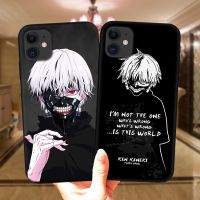 [Chaoke digital branch] เคสโทรศัพท์อนิเมะประเทศญี่ปุ่น Ghoul สำหรับ iPhone 11 12 Pro XR Max XR X 6S 7 8 Plus SE 2020 12ปลอกซิลิโคนสีดำขนาดเล็ก