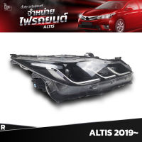 ไฟหน้ารถยนต์ TOYOTA ALTIS 2019~ PROJECTOR (ข้างขวา) R