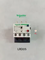 Schneider Electric LRD05 กระแส 0.63-1A โอเวอร์โหลด รีเลย์ Overload Relay