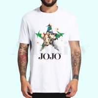 Jojo Bizarre Adventure Mens Printing Mens Tshirt Highfashioned Shortsleeved Mens Tshirt Mens Shirt T Shirt