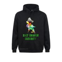 Salt Shaker Security Pirate Head Parrot Funny Concert T Normal Father Day Mens Hoodies Clothes New Sweatshirts Size XS-4XL