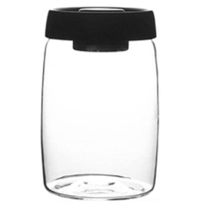 coffee-bean-storage-container-glass-vacuum-jar-sealed-nordic-kitchen-storage-snack-tea-milk-powder-container-storage