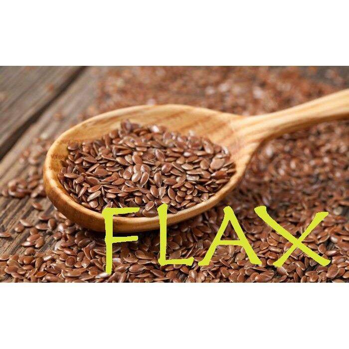 Organic whole flax seeds flaxseed 100g Lazada PH